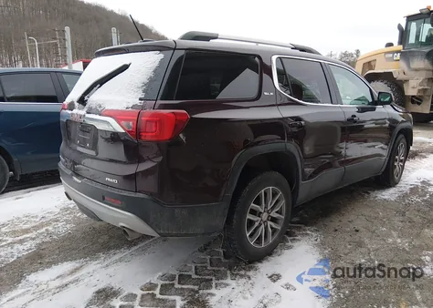 2018 GMC Acadia Sle-2 z USA, uszkodzony, nr VIN 1GKKNSLS4JZ143134